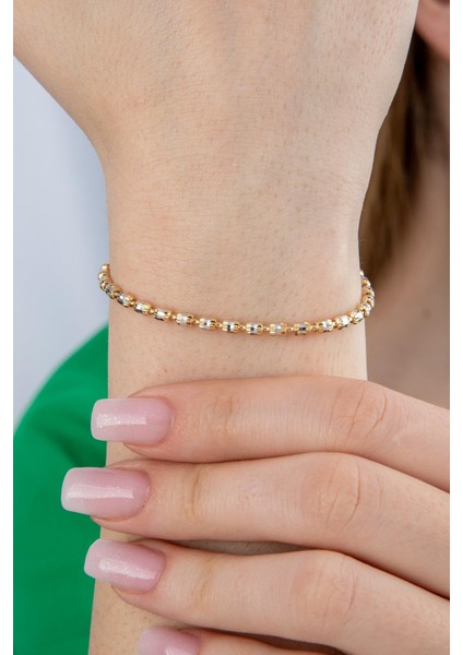 14 Ayar Altın Teressa Set