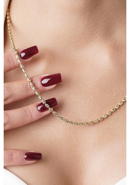 14 Ayar Altın Teressa Set