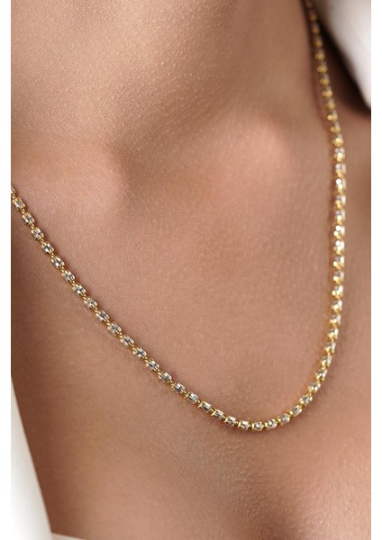 14 Ayar Altın Teressa Set