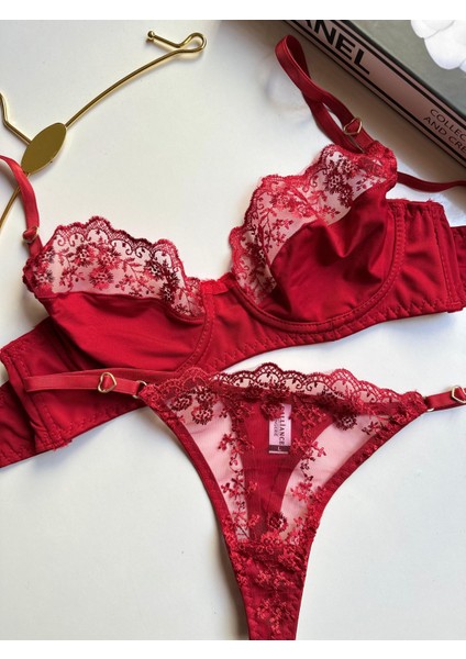 Micro Brode Kırmızı Takım