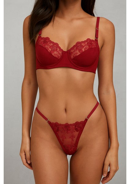 Micro Brode Kırmızı Takım fiyatları