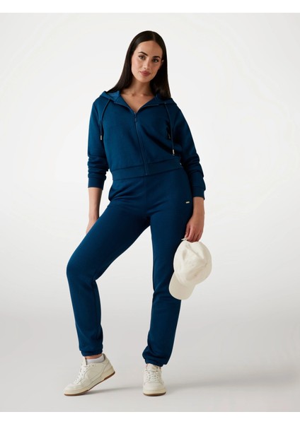 Peony Kadın Yeşil Aktif Sweatshirt V5YQ06KBSL2-FBBO fiyatları