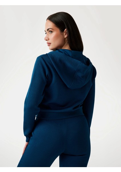 Peony Kadın Yeşil Aktif Sweatshirt V5YQ06KBSL2-FBBO modelleri