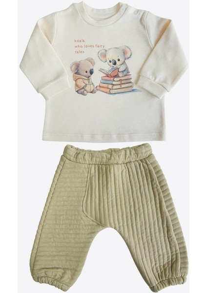 Koala Loves Ikili Takım - Yeşil