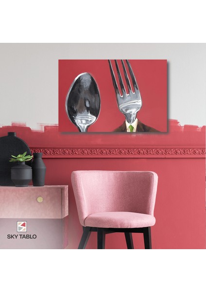 Servis Ailesi Kanvas Tablo Modern Duvar Tablosu Ev Dekoru Ev Hediyesi