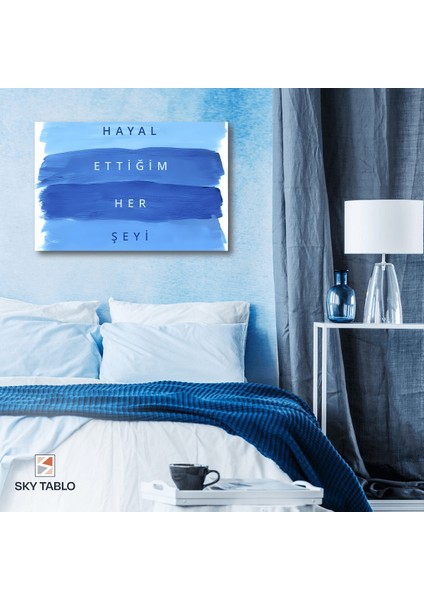 Başarma Inancı Kanvas Tablo Modern Duvar Tablosu Ev Dekoru Ev Hediyesi