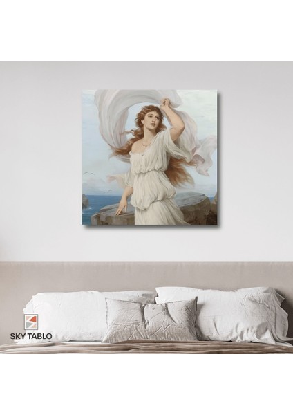 Sessiz Bir Uçuş Kanvas Tablo Modern Duvar Tablosu Ev Dekoru Ev Hediyesi