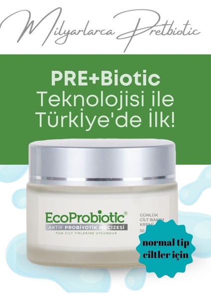 Pro+ Prebiyotik Formüllü Nemlendirici ve Onarıcı Cilt Kremi 50 ml – Tüm Cilt Tipleri İçin Günlük Bakım indirimleri
