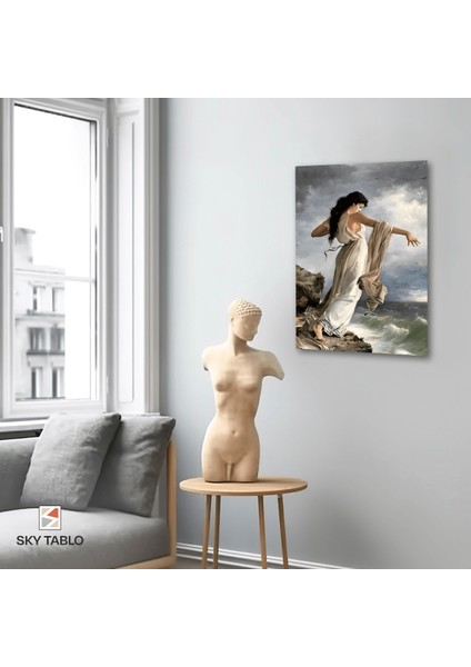Tanrıçanın Adımı Kanvas Tablo Modern Duvar Tablosu Ev Dekoru Ev Hediyesi