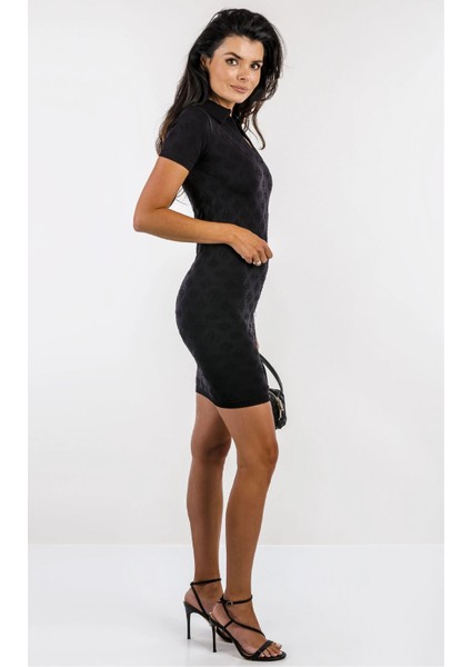 Peony Kadın Siyah Aktif Elbise V5YK05Z3OA0-FJ8B fiyatları