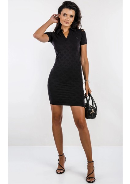 Peony Kadın Siyah Aktif Elbise V5YK05Z3OA0-FJ8B modelleri