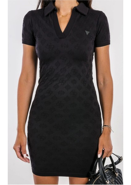 Peony Kadın Siyah Aktif Elbise V5YK05Z3OA0-FJ8B indirimleri