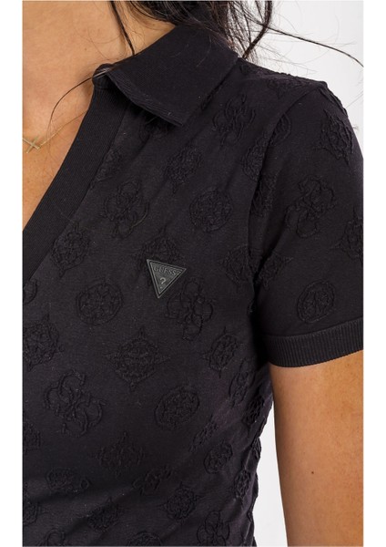 Peony Kadın Siyah Aktif Elbise V5YK05Z3OA0-FJ8B