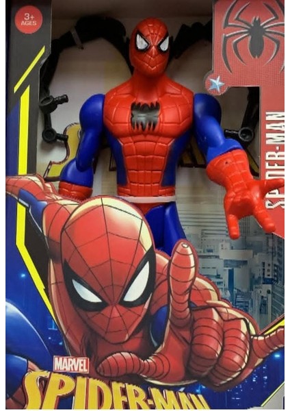 Örümcek Adam Pilli Sesli Işıklı Oyuncak