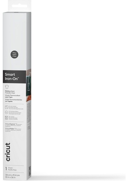 Crıcut 2011317 Smart Iron On 33X91CM 1 Sayfa Beyaz