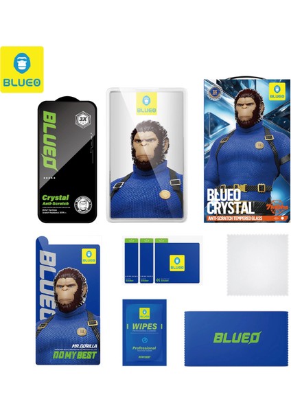 Crystal Anti-Stratch iPhone 17 Pro Max Uyumlu 7 Mohs Sertlik 3 Kat Çizilmeye Dayanıklı Hd Cam Ekran Koruyucu modelleri