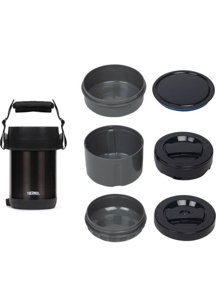 JBG-1800 3 Bölmeli Yemek Termosu 197623 fırsatları