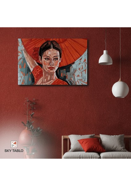 Parçalı Bütünlük Kanvas Tablo Modern Duvar Tablosu Ev Dekoru Ev Hediyesi