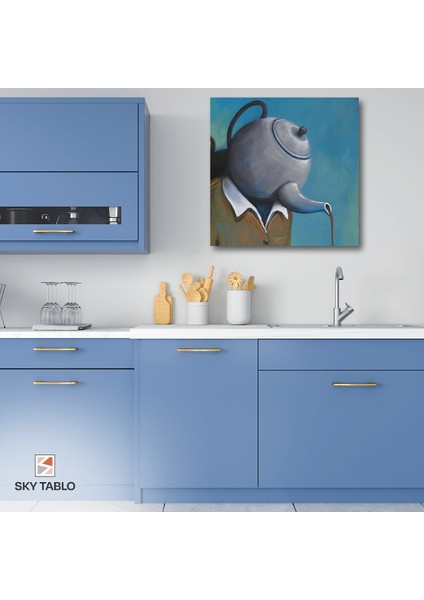 Demli Düşler Kanvas Tablo Modern Duvar Tablosu Ev Dekoru Ev Hediyesi