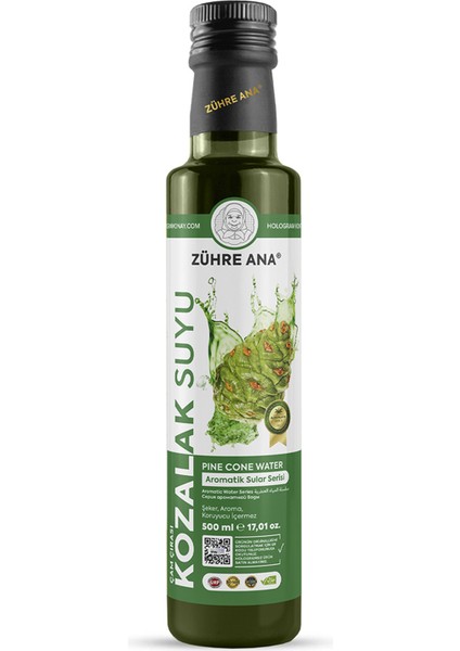 Ekstraktlı Çam Çırası Kozalak Suyu 500 ml