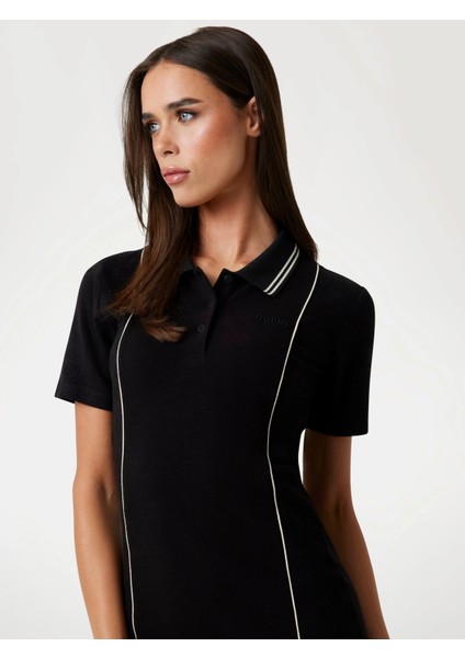 Peony Kadın Siyah Aktif Elbise V5YK00KCX12-FJ86 fırsatları