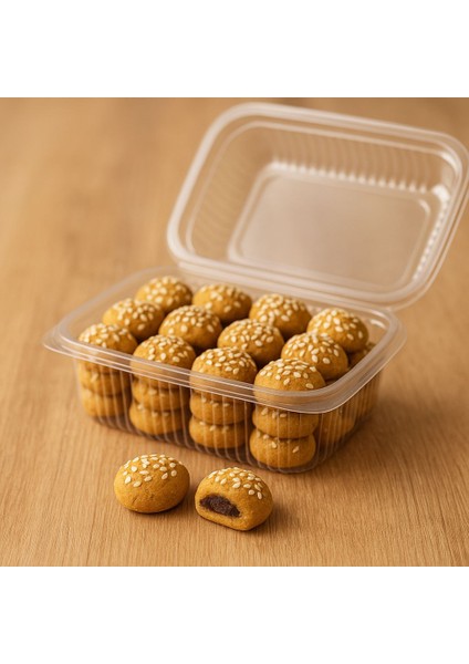 Lokmalık Hurmalı Kömbe 500GR Hatay Yöresel