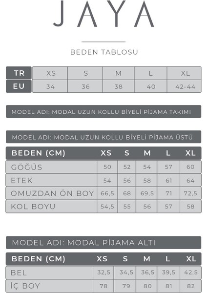 Modal Biyeli Uzun Kollu Pijama Takımı / Siyah fırsatları