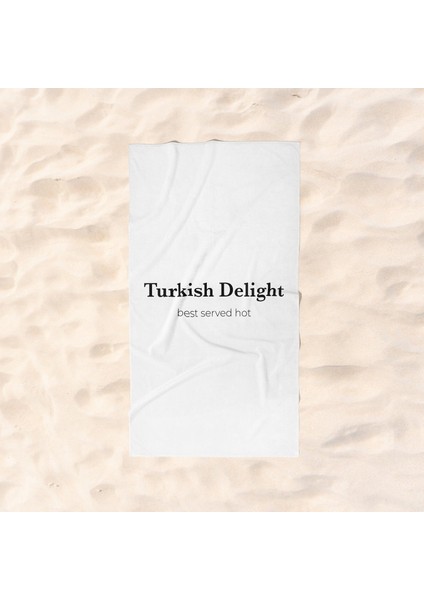Turkish Delight Plaj Havlusu indirimleri
