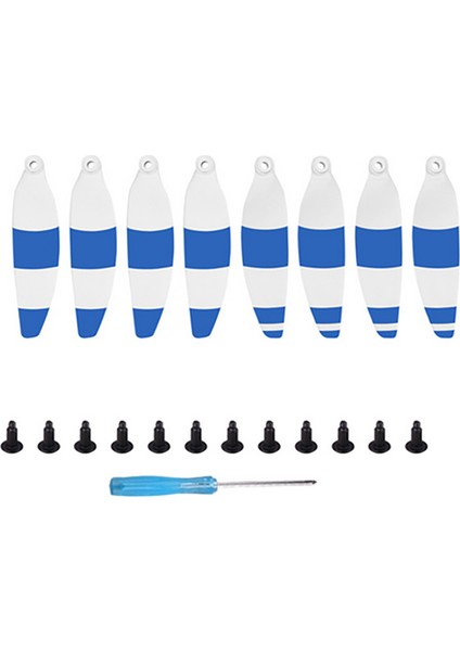 8pcs 4726 Djı Mini 2 Drone Hafif Yirmi Props Bıçak Yedek Kanat Yedek Parçaları Mavic Mini 2 C Için (Yurt Dışından)