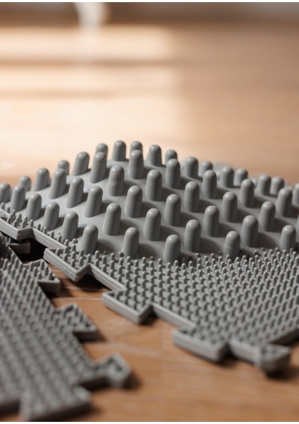 2 Modüllü Dalga Ortopedik Halı Çocuk Duyu Matları Puzzle Çocuk Masaj Halıları OH022 modelleri