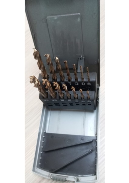 Klavuz Matkap Seti 14 Parça fiyatları