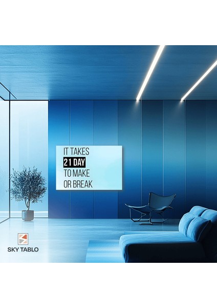 Alışkanlığın Eşiğinde Kanvas Tablo Modern Duvar Tablosu Ev Dekoru Ev Hediyesi