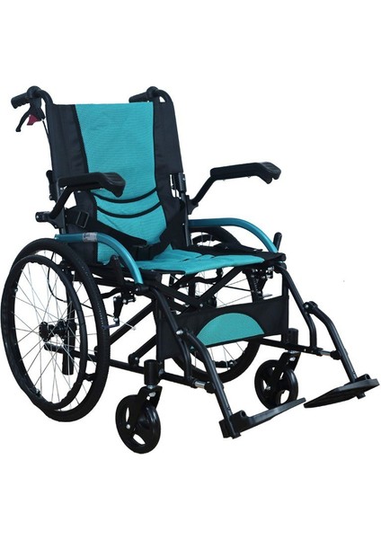 Alüminyum Tekerlekli Sandalye G503 * Yeni Model