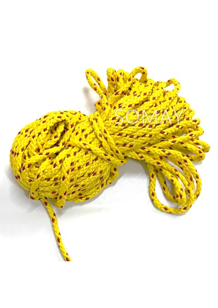 Marine Tekne Can Simidi Ipi Kurtarma Halatı Yüzer 8mm 30MT 1.kalite