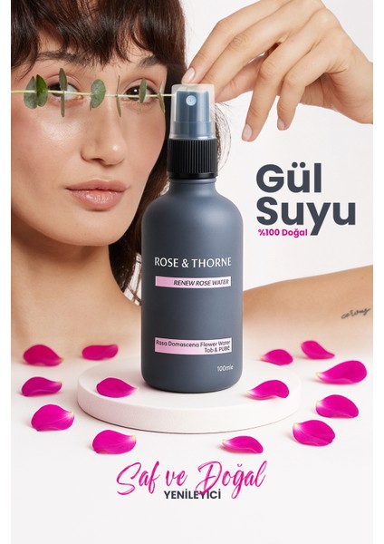 Yenileyici Gül Suyu 100 ml