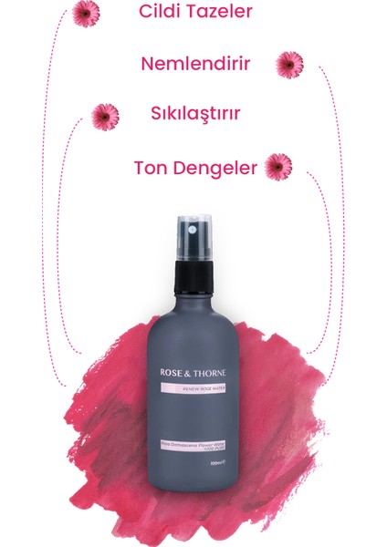 Yenileyici Gül Suyu 100 ml fırsatları