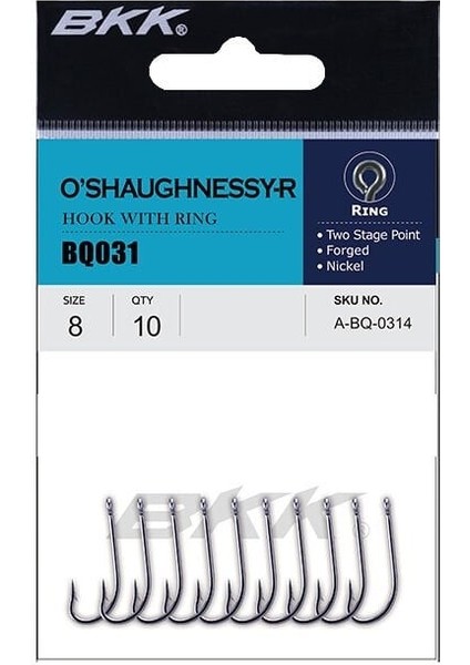 O'shaughnessy-R Olta Iğnesi 1 9 Pcs