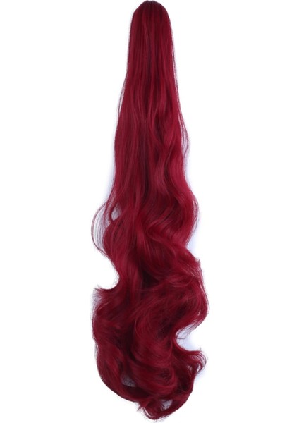 Tokalı Dalgalı At Kuyruğu - Kızıl fiyatları