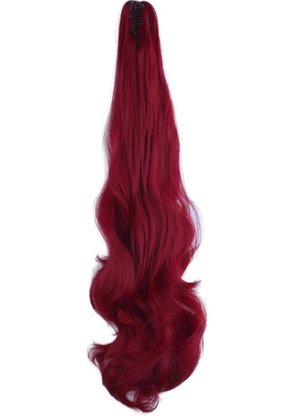 Tokalı Dalgalı At Kuyruğu - Kızıl modelleri