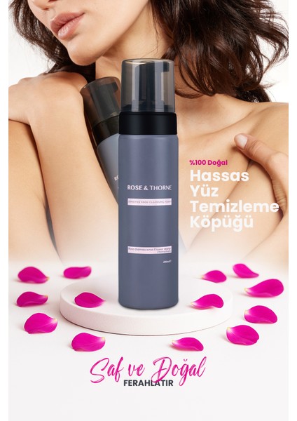 Hassas Yüz Temizleme Köpüğü