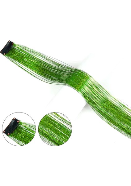 Klipsli Hair Tinsel Saç Simi - HTK04