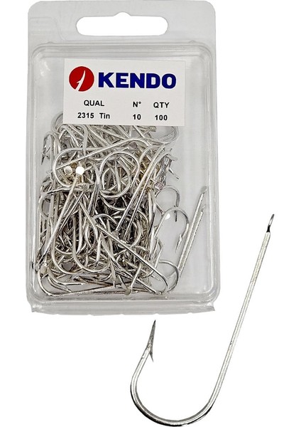 (2315) Tin Iğne 100 Adet 8 Numara