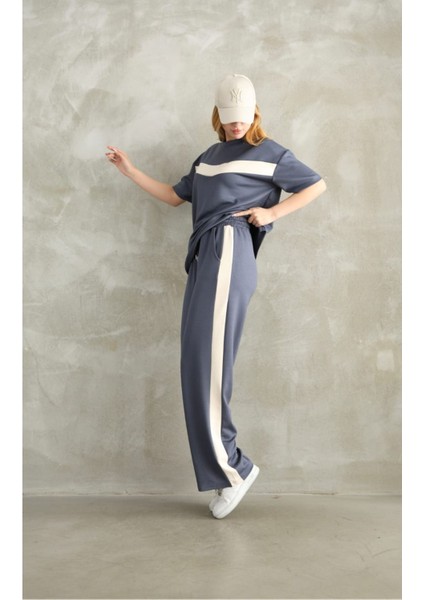 Kadın Modal Kısakol Eşofman Takım Rüzgara Dayanıklı Örme Kumaş 2'li Set fırsatları