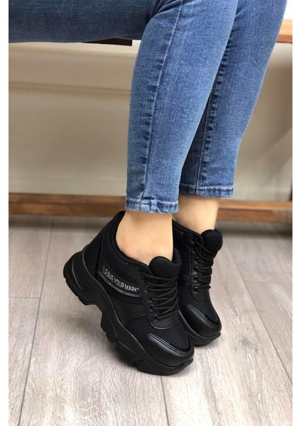 209 Siyah Kadın Spor Sneaker indirimleri