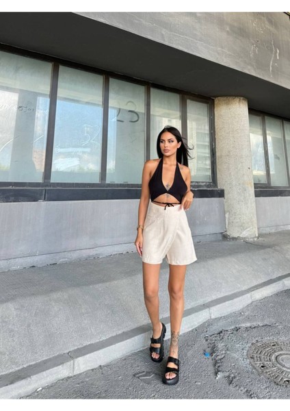 Şort Etek Avşa Keten Kumaş fiyatları