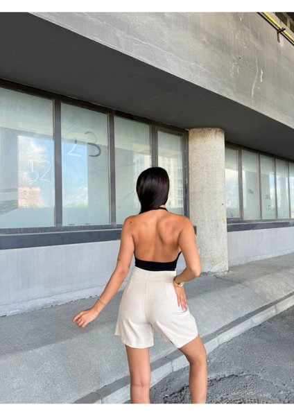 Şort Etek Avşa Keten Kumaş fırsatları