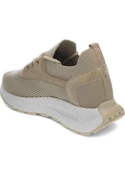 305 Bej Kadın Spor Sneaker modelleri
