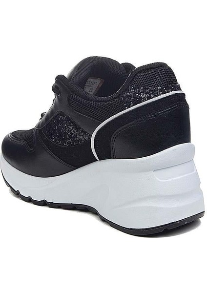 185 Siyah-Beyaz Kadın Spor Sneaker modelleri