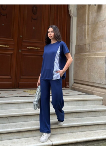 Garnili Terikoton Süs Düğmeli Eşofman Takımı fiyatları