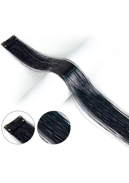 Klipsli Hair Tinsel Saç Simi - HTK06